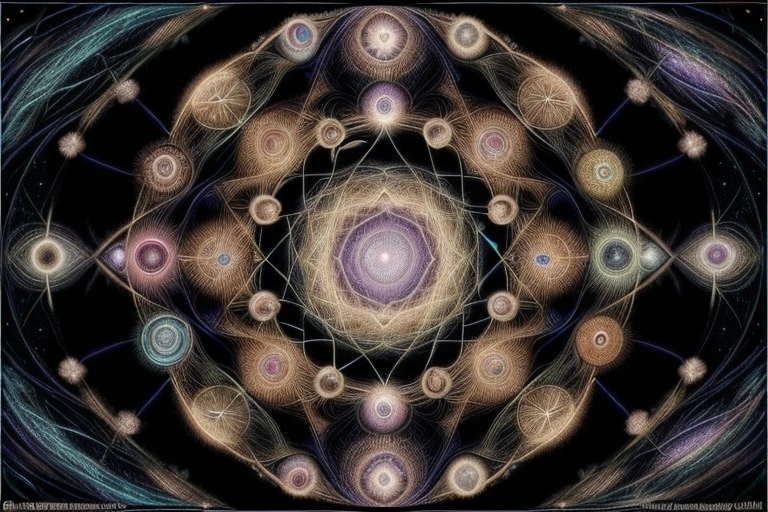 Cosmic Graduation: A Tapestry of Human Evolution