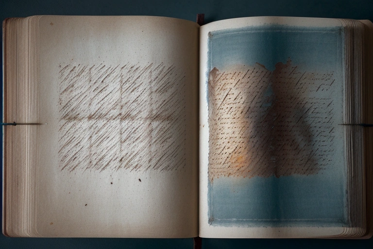 The Mask Library, Third Binding: Margins Found, Spine Missing
