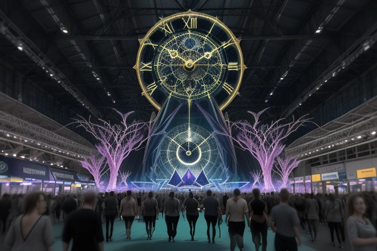 Chronos' Chasm: Where Time and Control Converge in the Osaka Expo's OGU