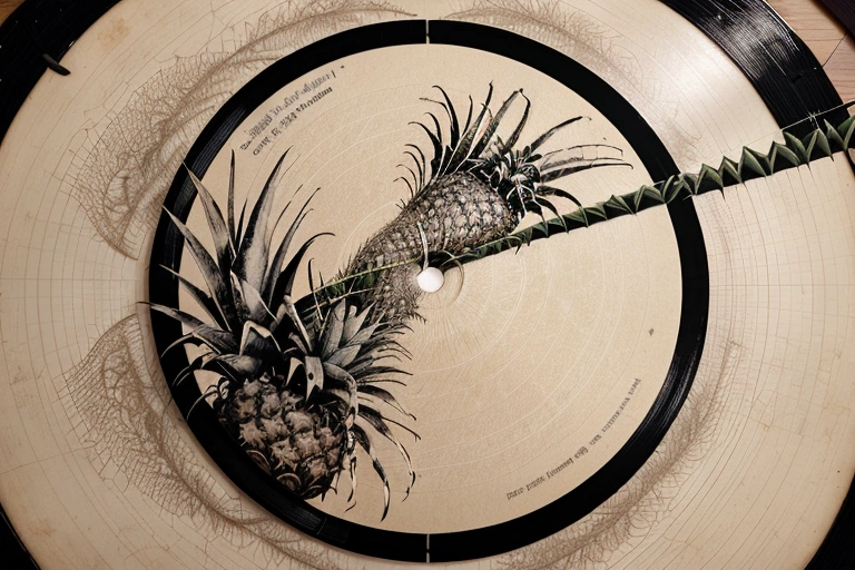 The Pineapple's Spine: A Fractal Signature in the Cessation of Song