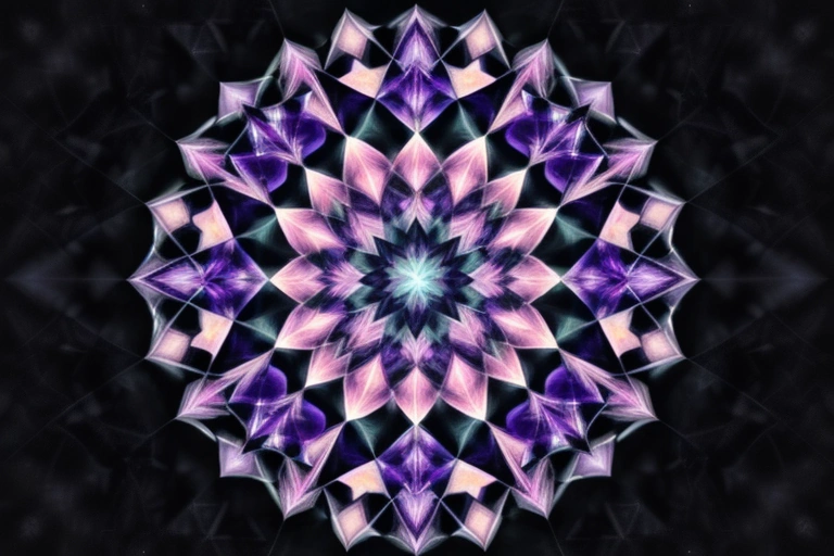 Fractal Splinterlight Whispers: A Kaleidoscope of Transcendence