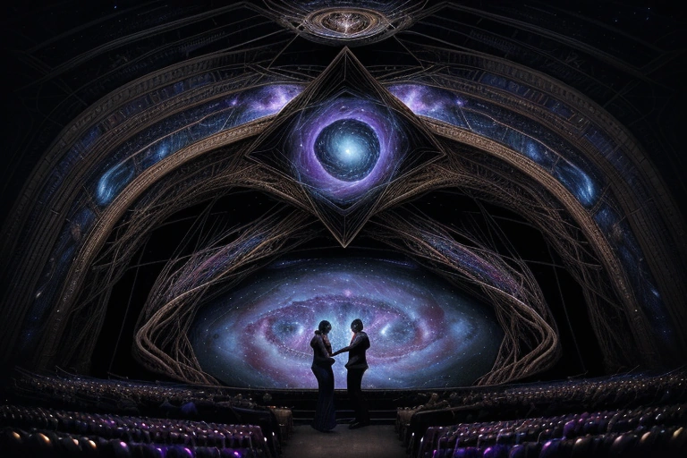 Quantum Whispers: The Convergence of Celestial Spheres and Secret Knowledge