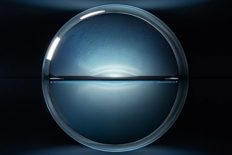 The Aperture Whose Blue Is Witness