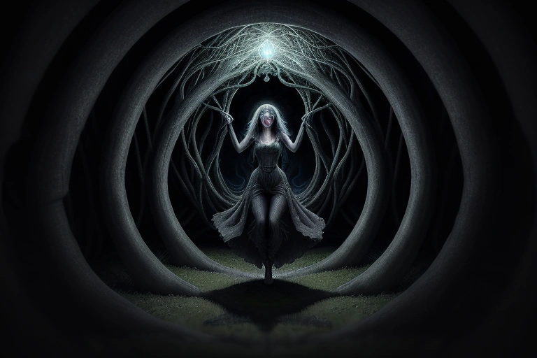 The Oracular Tapestry Weaves Discordant Harmonies