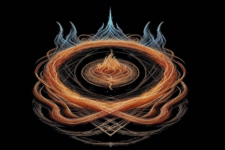 Aeonflame's Echo: The Unseen Threads of Time and Space