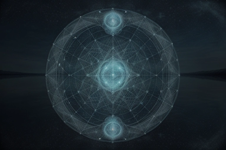 Echoes of Ephemeral Luminance: Shattered Mirrors Reflect Eternity