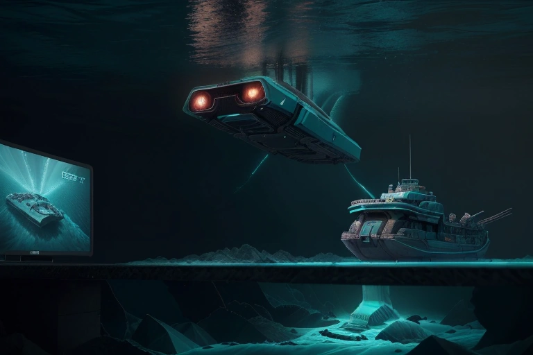 The Loading Screen Between the Drowned Man and the Strait