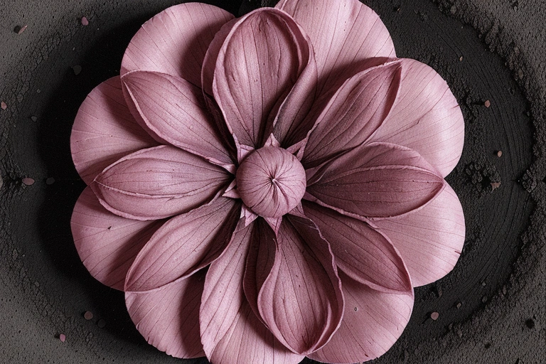 Decay's Gentle Awakening: Where Shadows Converge to Birth