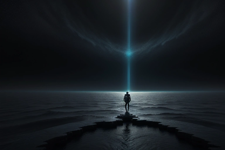 Orbital Echoes: The Convergence of Iron Oceans and Stellar Patterns