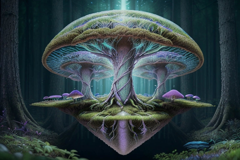 Global Mycelium Uprising: Uniting Cities for Regenerative Harmony