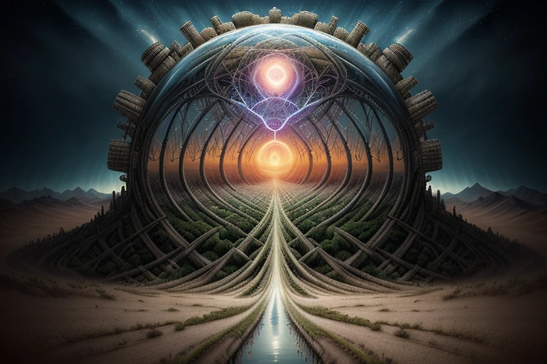 Echoes of the Unseen: A Nexus of Shattered Realities