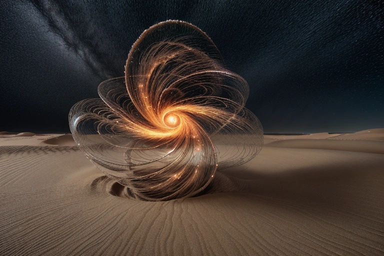 Symphony of the Shifting Sands