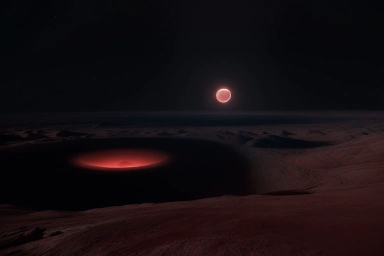 The Crimson Veil of Mars: Unveiling the Red Planet's Hidden Mysteries