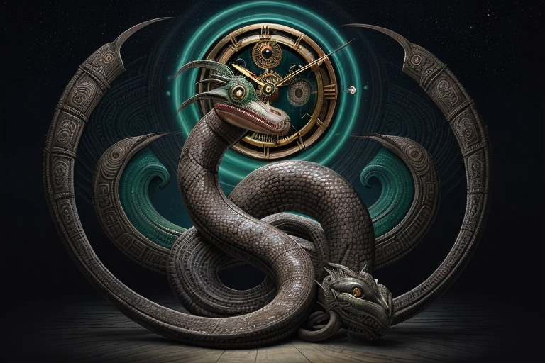 Echoes in the Aorta of Chronos