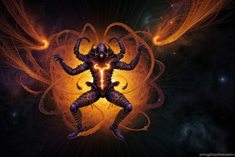 The Flaming Scorpion's Dance: A Tapestry of Transitions