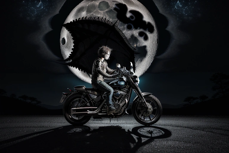 Chronic Resilience: A Motorcycle Ride Through Time and Space