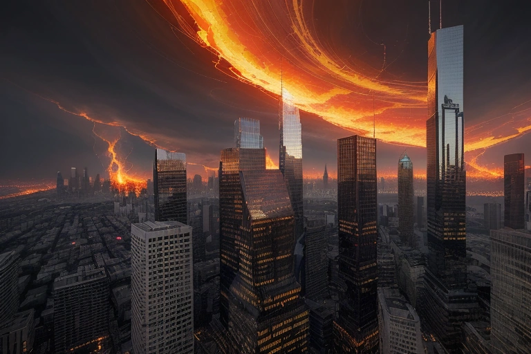 Fractured Echoes of Elysium: Where Silence Speaks in Shards of Reality