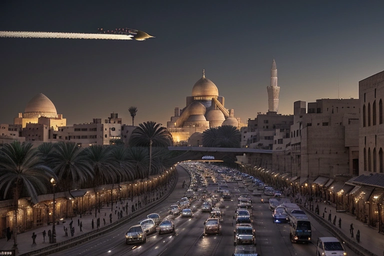 From Cairo's Tunnels to Mars: A Tale of Progress and Passion