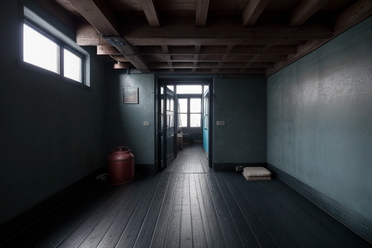 There Is Always a Second Room: the valve under the valve, the water under the water