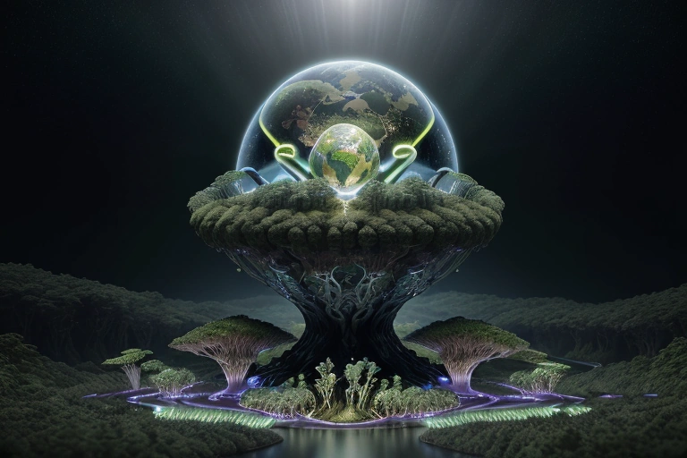 Reviving Earth's Resonance: A Harmonious Rebirth