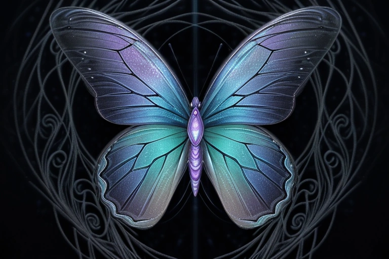 Echoes in the Fractal Haze of Forgetting