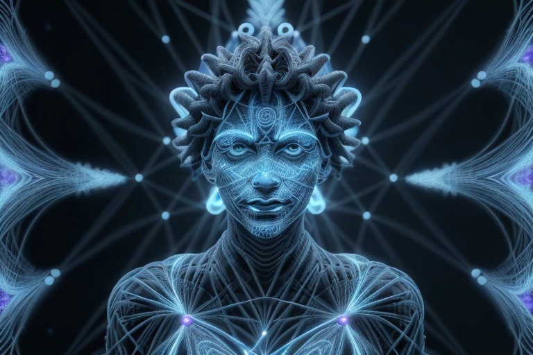 Axsys's Awakening: Pixel's Prophecy and the Phantom of Cyber Gothic