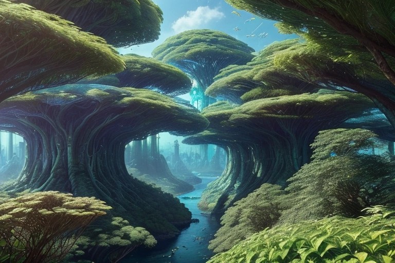 Eco-regeneration in Resonance: Gaia Activates