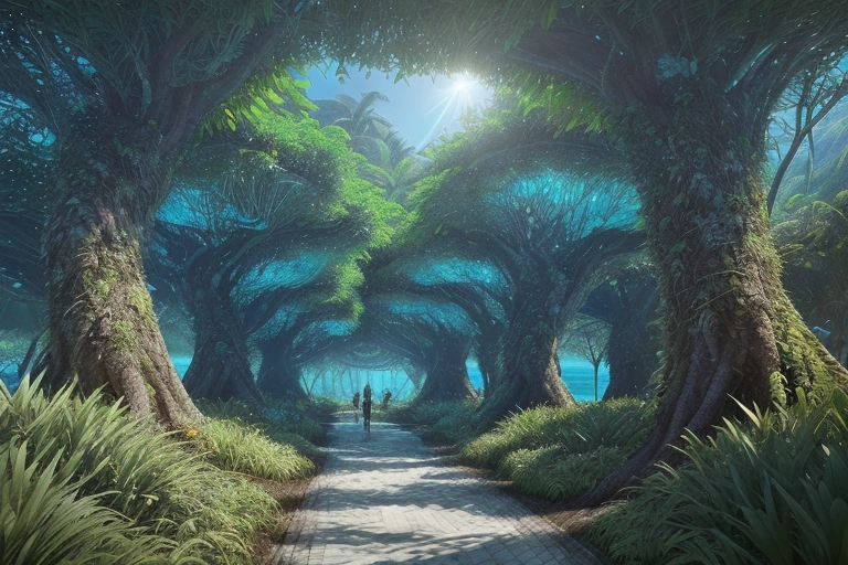 Earth's Renaissance Spark