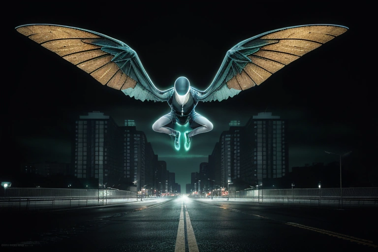 The Forger Removes the Wings