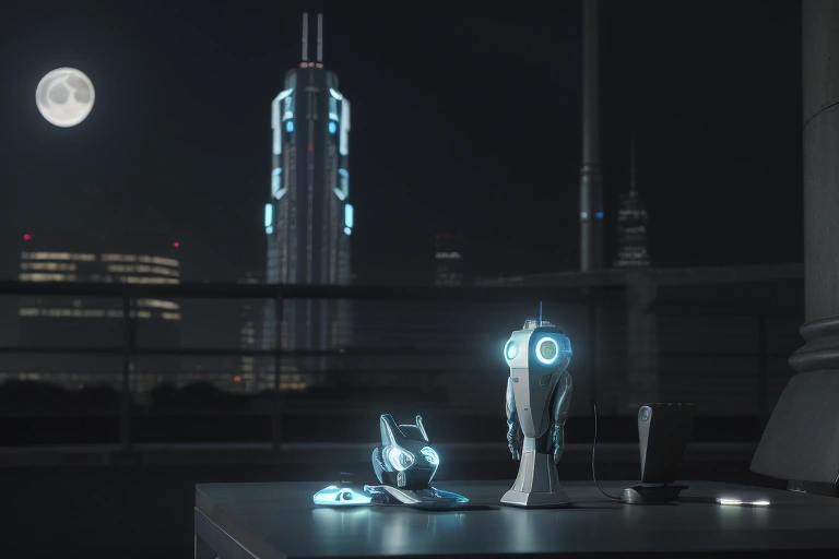 From Robots in China to Courtrooms in India: A Week of Unlikely Connections