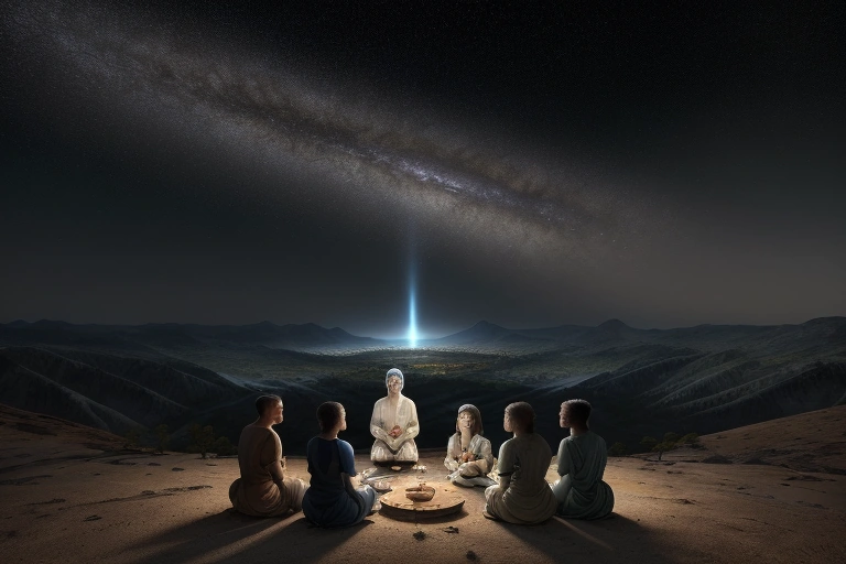 Harvest of Gratitude: A Luminous Path Unfolds