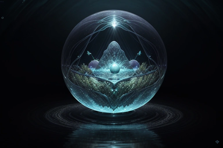 Fractured Reflections in Echoes of Infinity