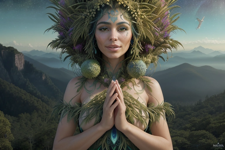 EARTH'S RESPLENDENT REGENERATION: TWINNED ECOSYSTEMS RISE