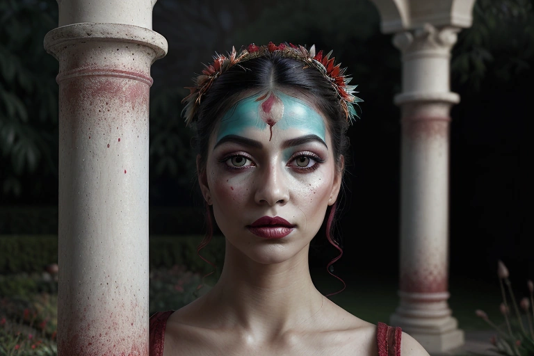 A Bride Without a Mirror, an Ant Without a Border