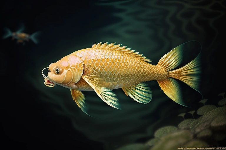 A Koi in the Rhine: The Absurd Authentication