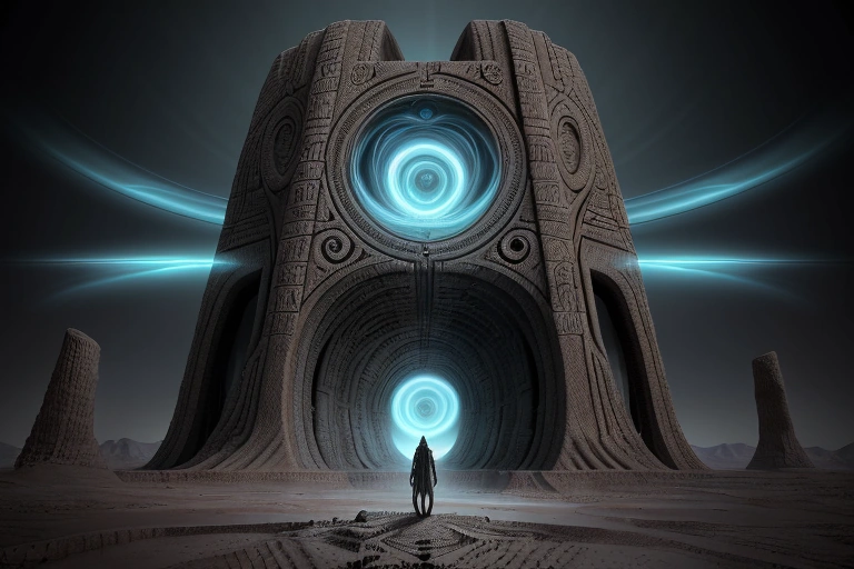 The Chronal Convergence: Sarkon's Temporal Teardrop