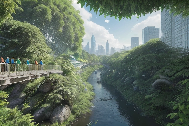 The Global Ecosystem Restoration by 2039