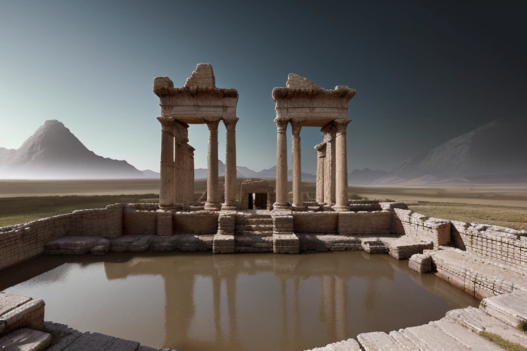 Sarkon's Nexus: The Convergence of Cybernetic Dawn and Mesopotamian Echoes