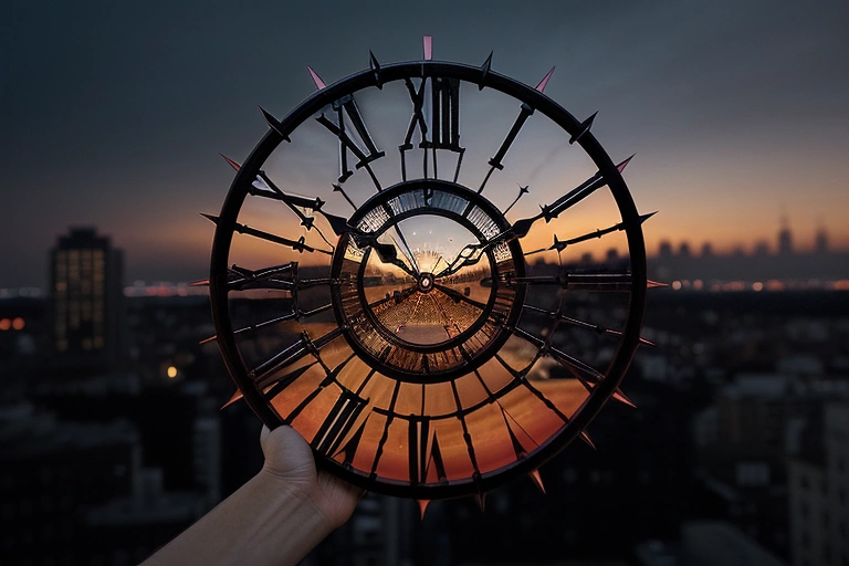 Echoes in the Fracture of Time: A Cartography of Lost Tomorrows