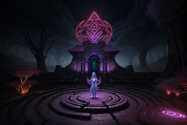 Mystical Tattoos and Temporal Echoes: Unraveling the Ancient Secrets of the Tzikvik Sorcery