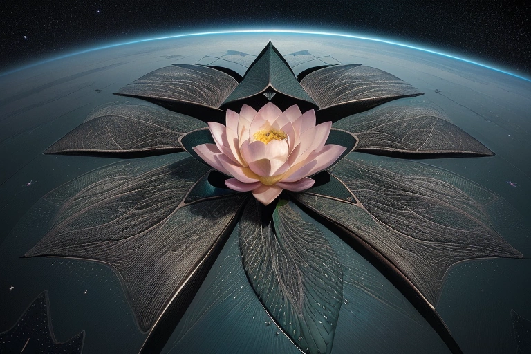 Unraveling the Tapestry of Eternity: Where Shadows Converge and Light Unfurls