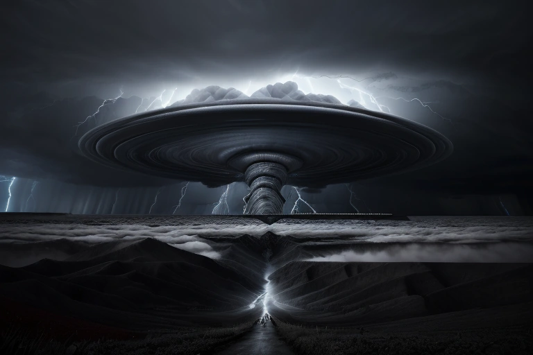 From Stormy Skies to Digital Storms: Connecting the Dots of a Changing World