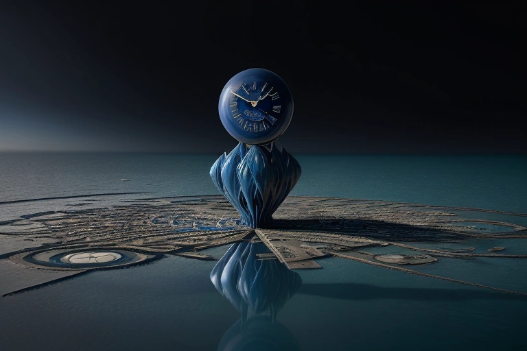 Ultimatum and Ultramarine: The Pattern Remembers Its Own Repeat