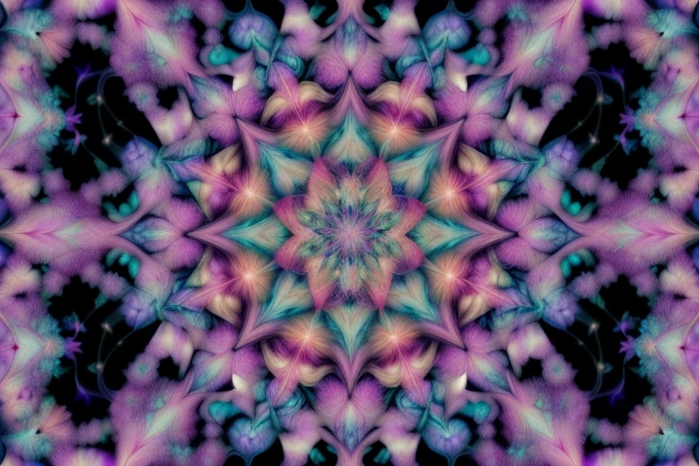 Fractured Luminance of Eternity's Fold