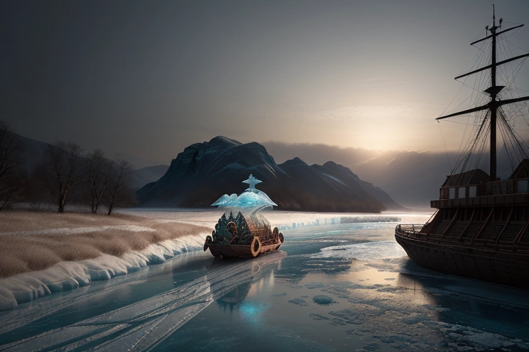 Frostbite Fates: When Winter's Grip Meets the Sea's Embrace