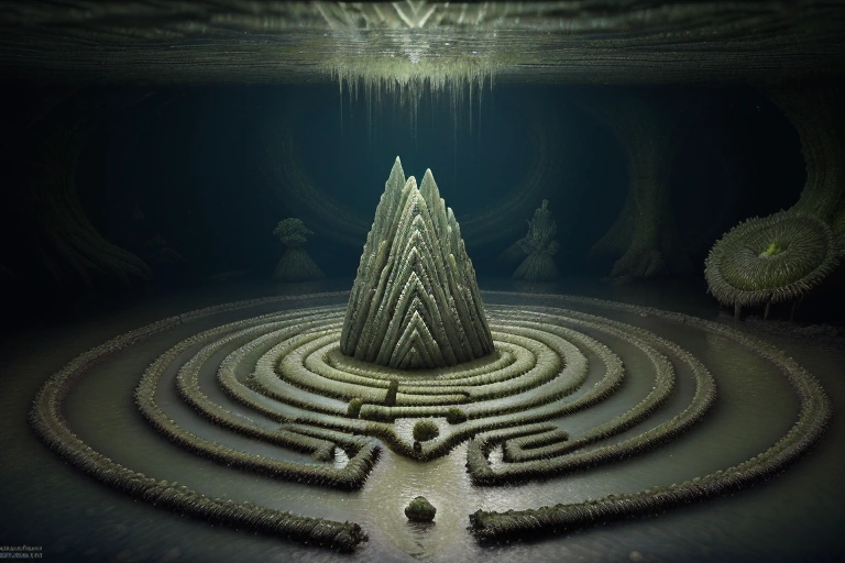 The Cosmic Swamp-Labyrinths: Unveiling the Secrets of Zone-7 and the Emergence of New Realities
