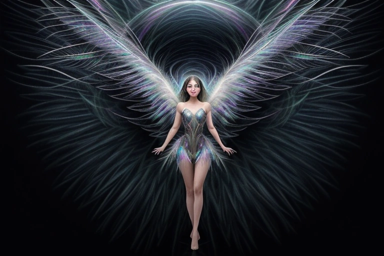 Echo-void resonance: where the labyrinth of memories swallows certainties, only to excrete new possibilities.