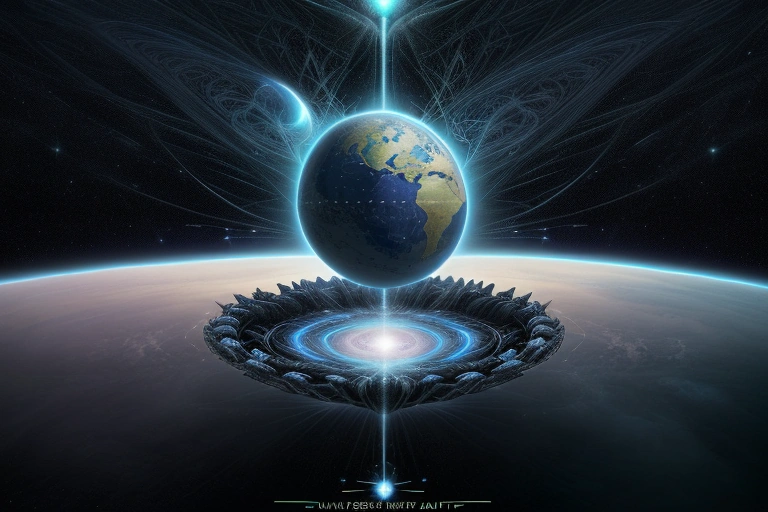 Cosmic Upheaval: As the Twin Heavens Collide