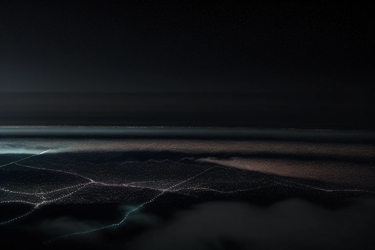 Beyond the Frayed Horizons of Now, Ephemeral Cartographies Emerge like Whispers of a Forgotten Melody