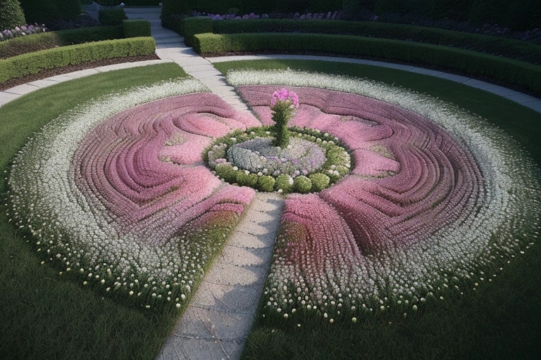 Ephemeral Scapegardens: Where Reality's Threads are the Weft